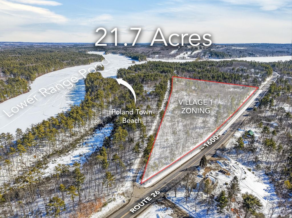 Photo of Lot 42 Maine Street #Map 10, Poland, ME 04274 (MLS # 1652444)