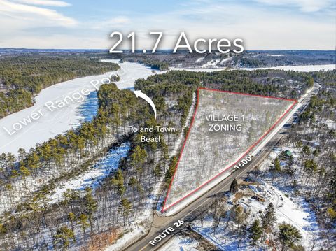 Photo of Lot 42 Maine Street #Map 10, Poland, ME 04274 (MLS # 1652444)