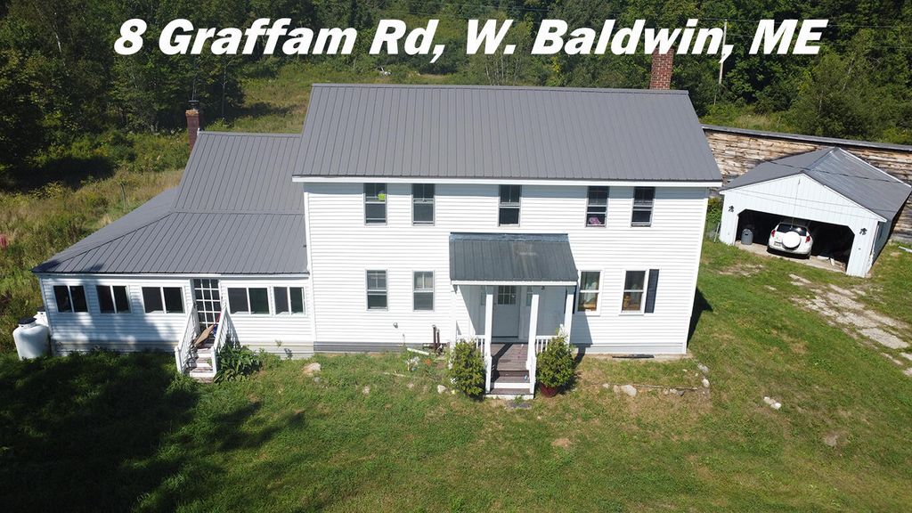 Photo of 8 Graffam Road, Baldwin, ME 04091 (MLS # 1639977)
