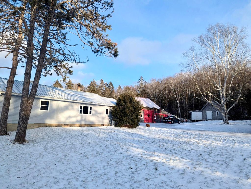 Photo of 252 Ox Cove Road, Pembroke, ME 04666 (MLS # 1649757)