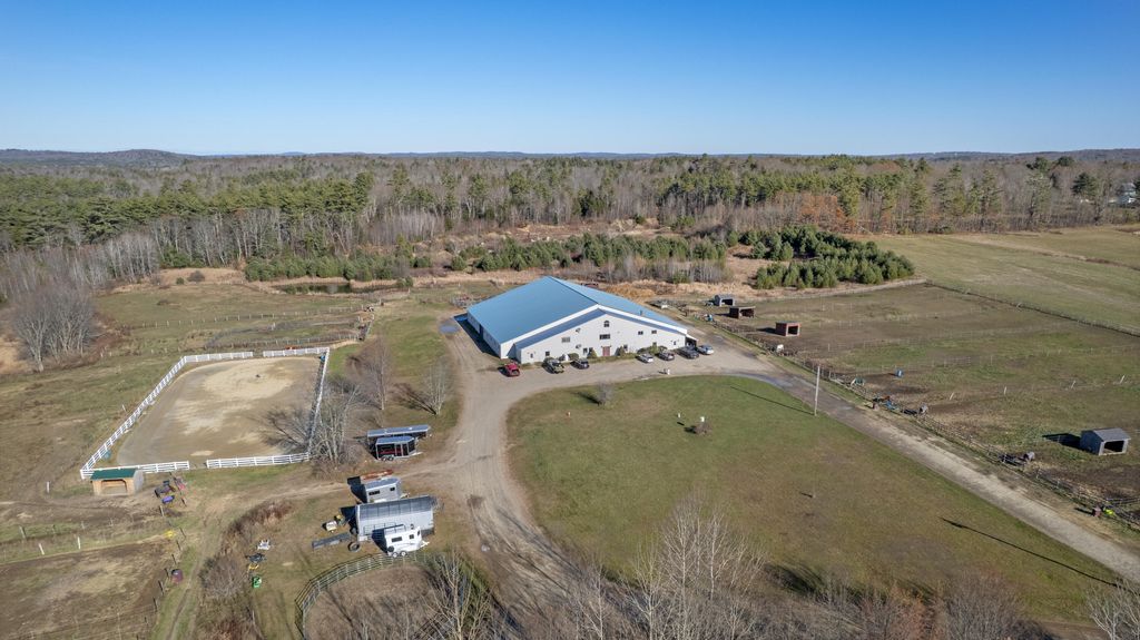 Photo of 147 Upper Pond Road, Litchfield, ME 04350 (MLS # 1644112)