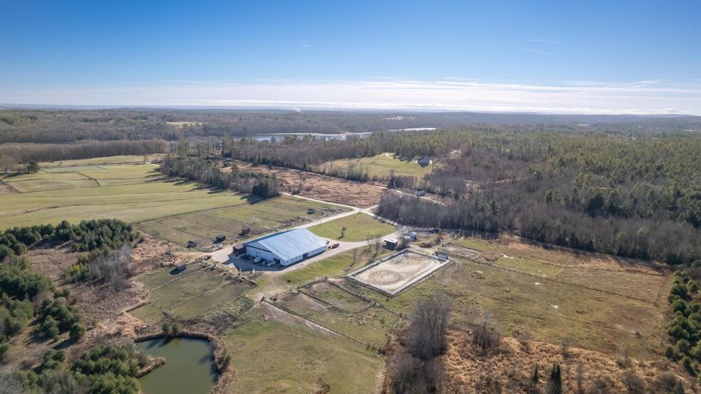 Photo of 147 Upper Pond Road, Litchfield, ME 04350 (MLS # 1644112)