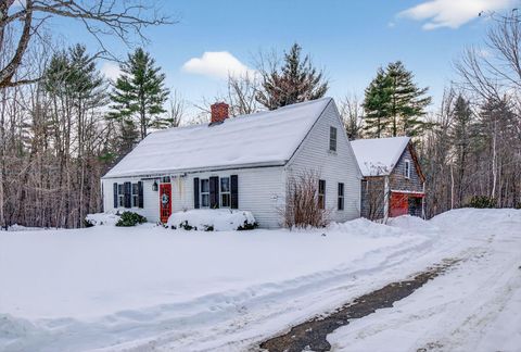 Photo of 273 Maplewood Road, Parsonsfield, ME 04047 (MLS # 1651450)