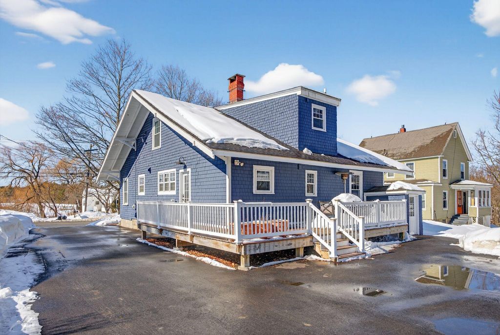 Photo of 80 Mosher Road, Gorham, ME 04038 (MLS # 1653845)