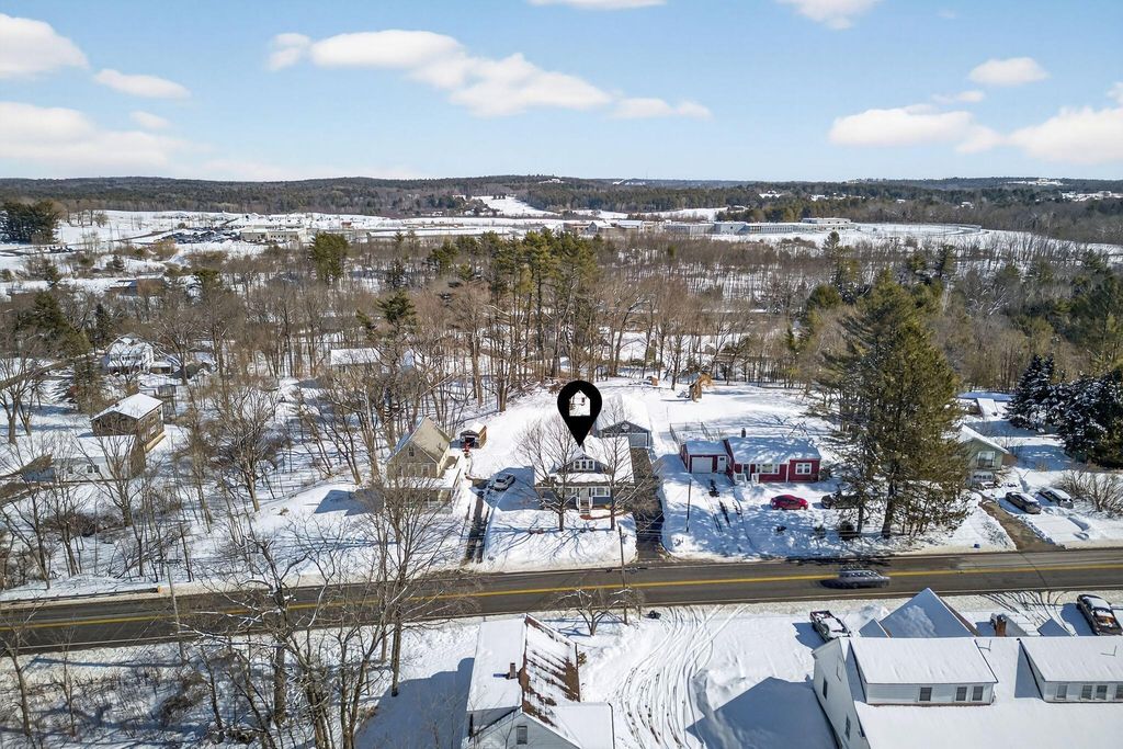 Photo of 80 Mosher Road, Gorham, ME 04038 (MLS # 1653845)