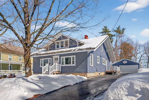 Photo of 80 Mosher Road, Gorham, ME 04038 (MLS # 1653845)