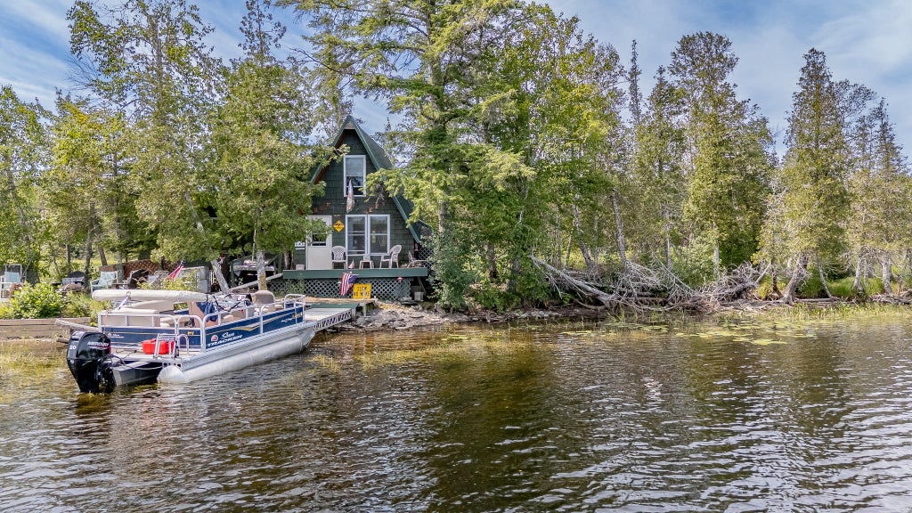 Photo of 1 Sebec River Island, Milo, ME 04463 (MLS # 1633439)