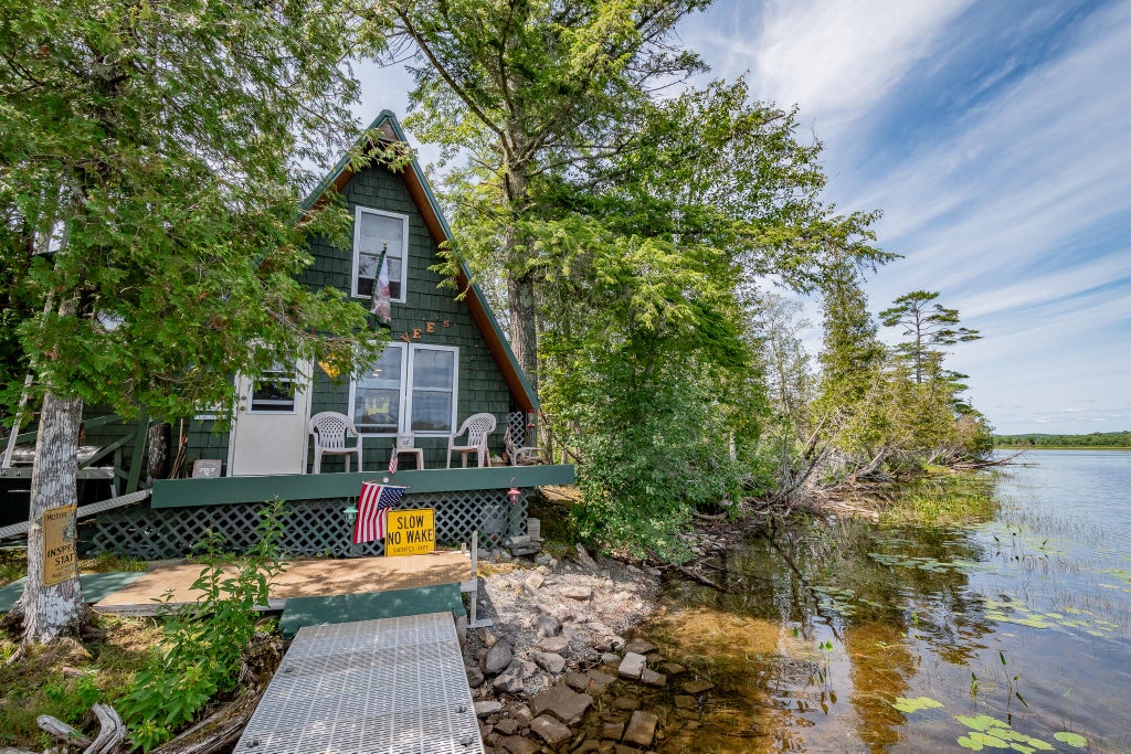 Photo of 1 Sebec River Island, Milo, ME 04463 (MLS # 1633439)