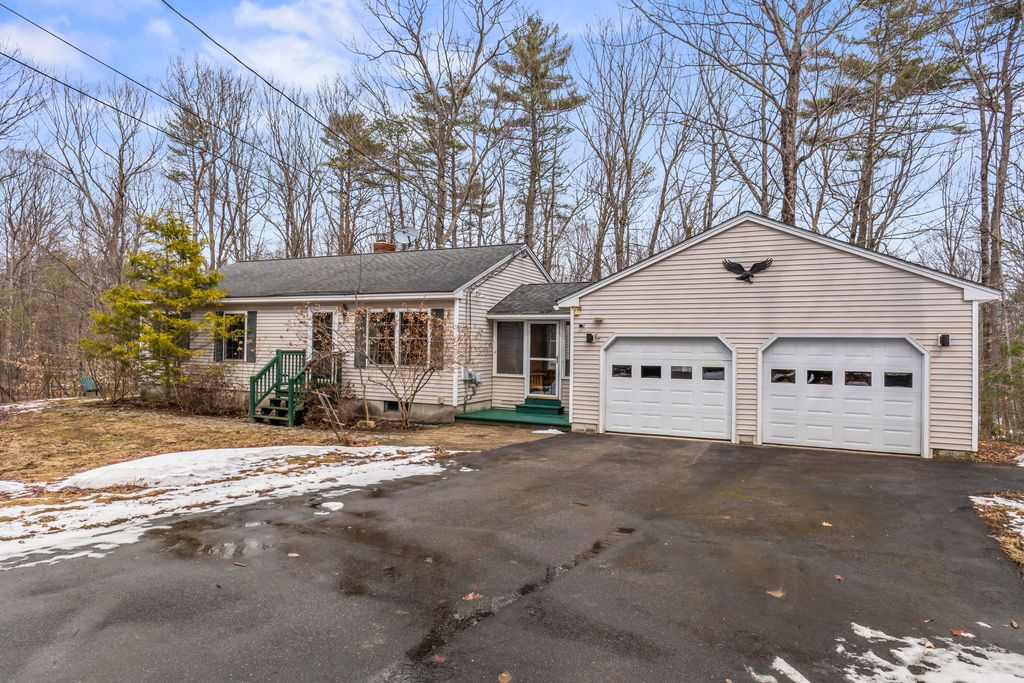 Photo of 22 Dyer Lane, Casco, ME 04015 (MLS # 1655661)
