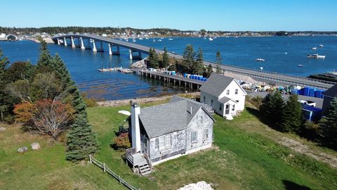 Photo of 33 Barney Cove Road, Beals, ME 04611 (MLS # 1652637)