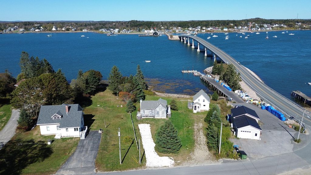 Photo of 33 Barney Cove Road, Beals, ME 04611 (MLS # 1652637)