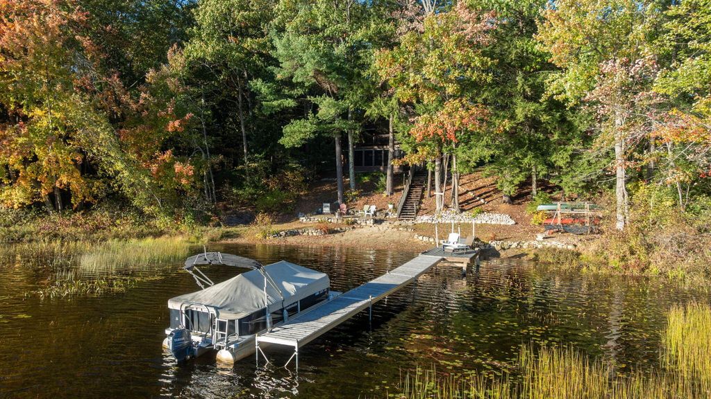 Photo of 70 Hogan Pond Lane, Oxford, ME 04270 (MLS # 1640565)