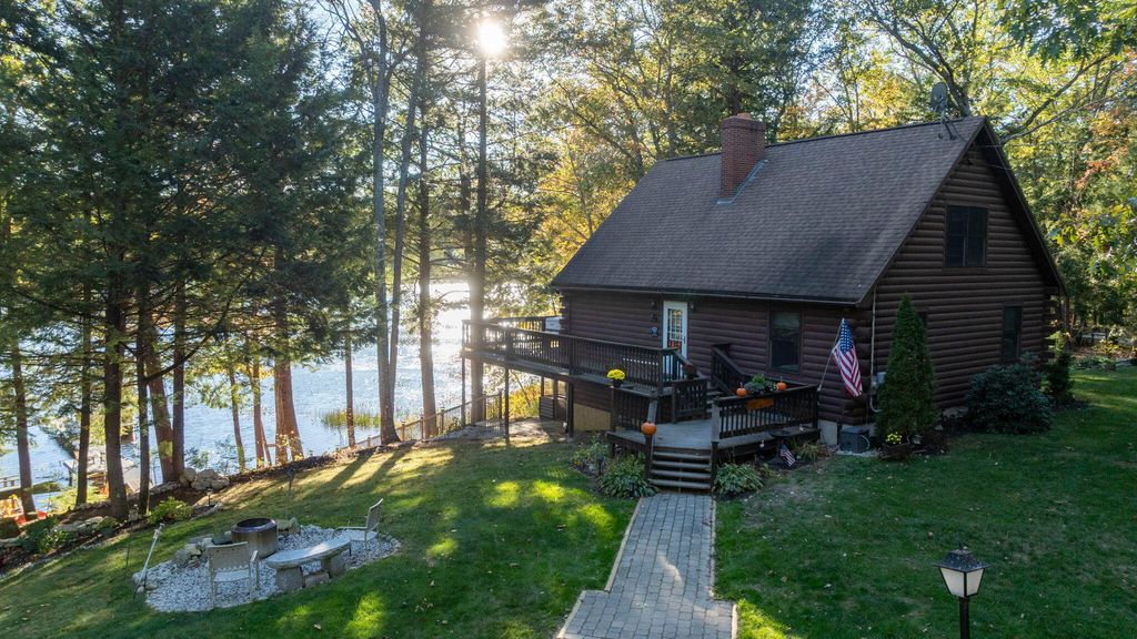 Photo of 70 Hogan Pond Lane, Oxford, ME 04270 (MLS # 1640565)