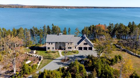 Photo of 49 Peninsula Shores Road, Gouldsboro, ME 04624 (MLS # 1641093)