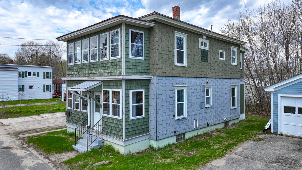 Photo of 12 Brown Street, Mexico, ME 04257 (MLS # 1662248)