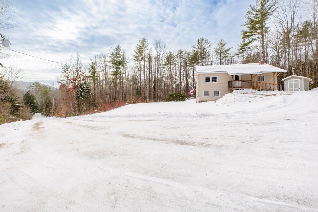 Photo of 55 Lake Street, New Vineyard, ME 04956 (MLS # 1648947)