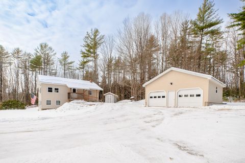 Photo of 55 Lake Street, New Vineyard, ME 04956 (MLS # 1648947)