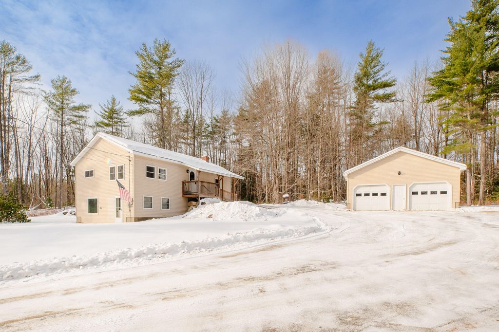 Photo of 55 Lake Street, New Vineyard, ME 04956 (MLS # 1648947)