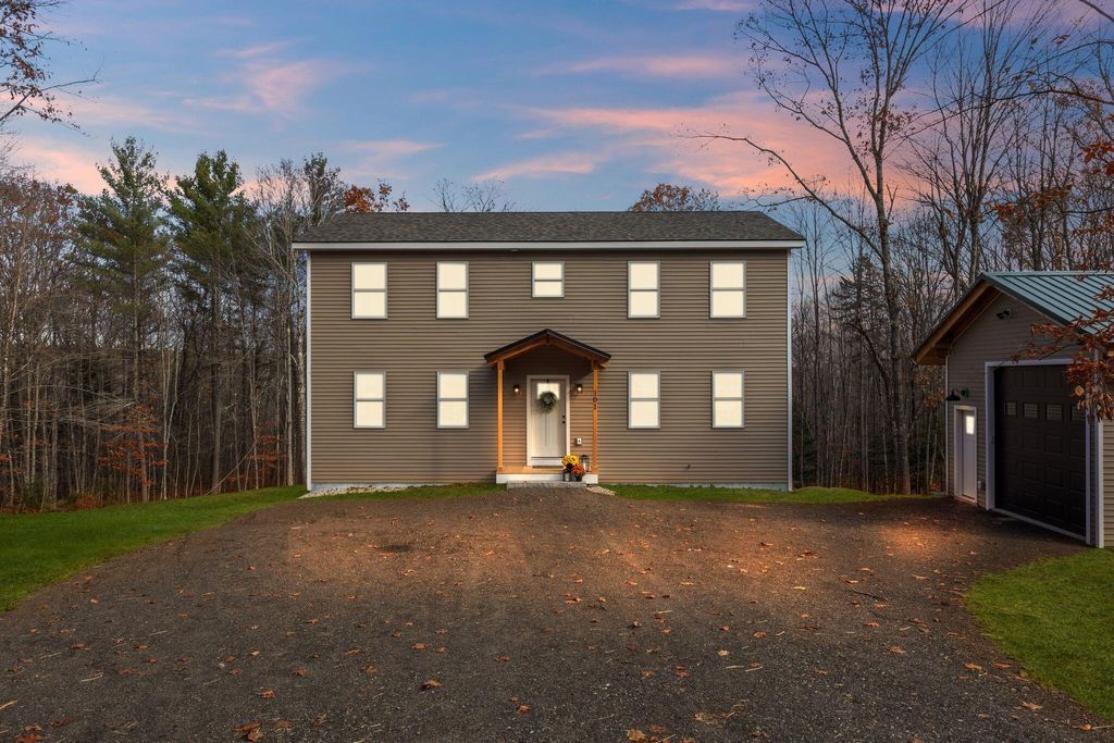 Photo of 101 Goodrich Road, Hebron, ME 04238 (MLS # 1643127)