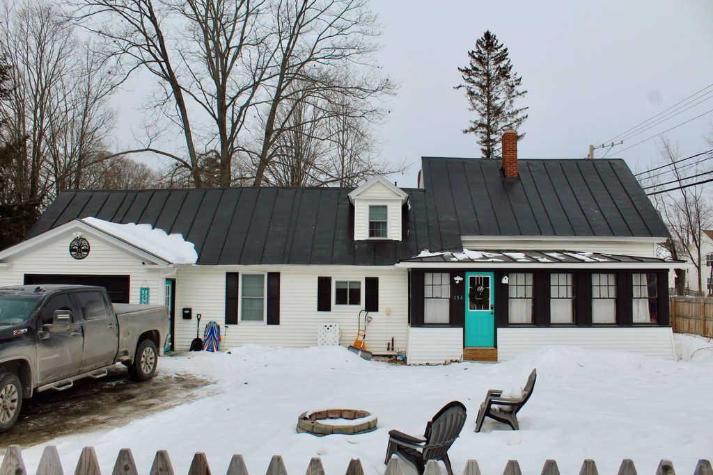 Photo of 154 Greenwood Avenue, Farmington, ME 04938 (MLS # 1650678)