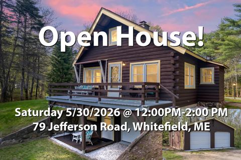 Photo of 79 Jefferson Road, Whitefield, ME 04353 (MLS # 1663961)