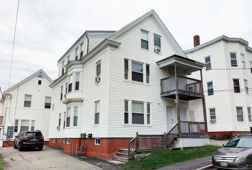 Photo of 127 Howe Street, Lewiston, ME 04240 (MLS # 1660921)
