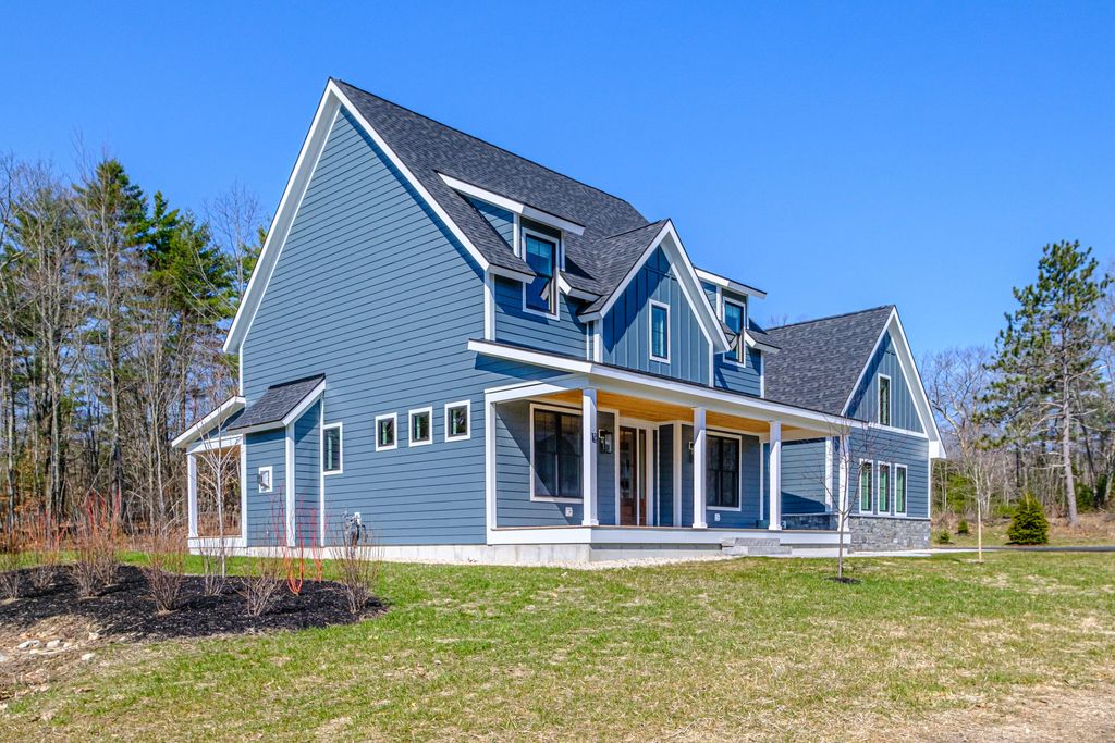 Photo of 12 Winnwood Farm Way, Falmouth, ME 04105 (MLS # 1657639)