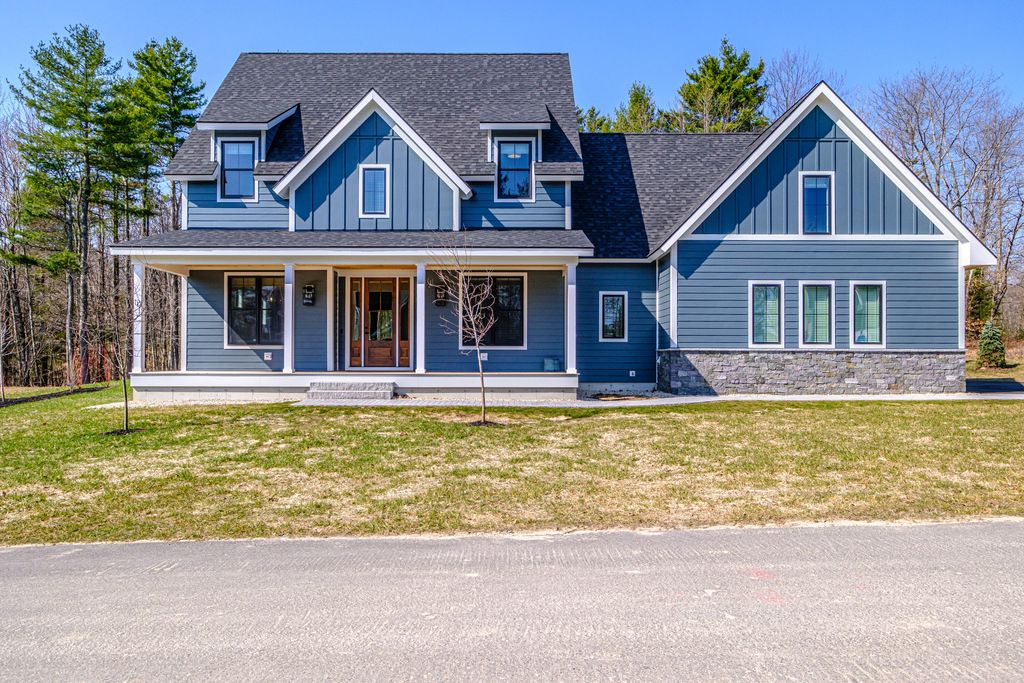Photo of 12 Winnwood Farm Way, Falmouth, ME 04105 (MLS # 1657639)