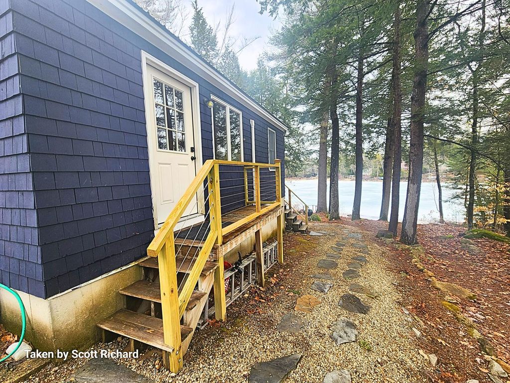 Photo of 223 Cape Monday Road, Harrison, ME 04040 (MLS # 1656203)