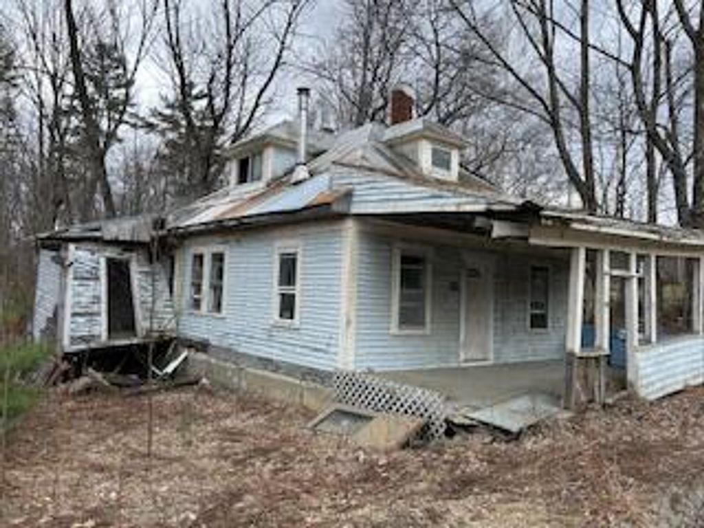 Photo of 32 Lake Street, New Vineyard, ME 04956 (MLS # 1661347)