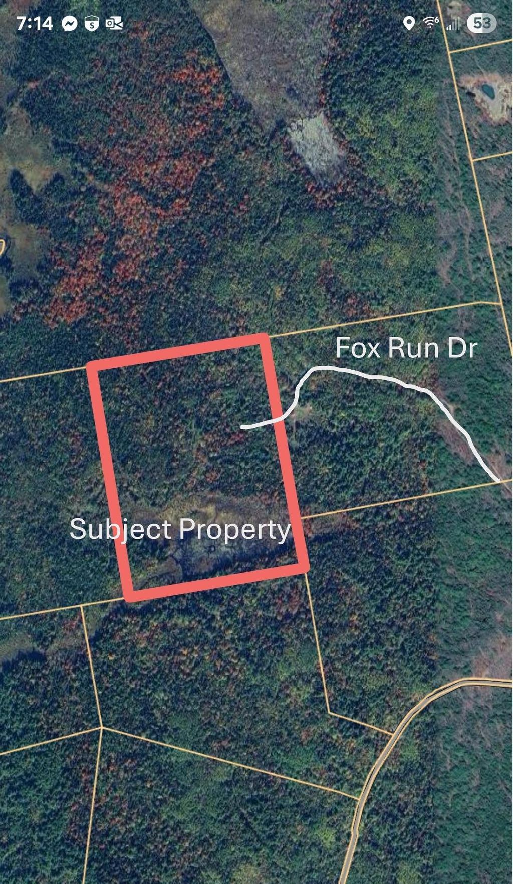 Photo of Map R09, Lot 12, Fox Run Drive, Mariaville, ME 04605 (MLS # 1640563)