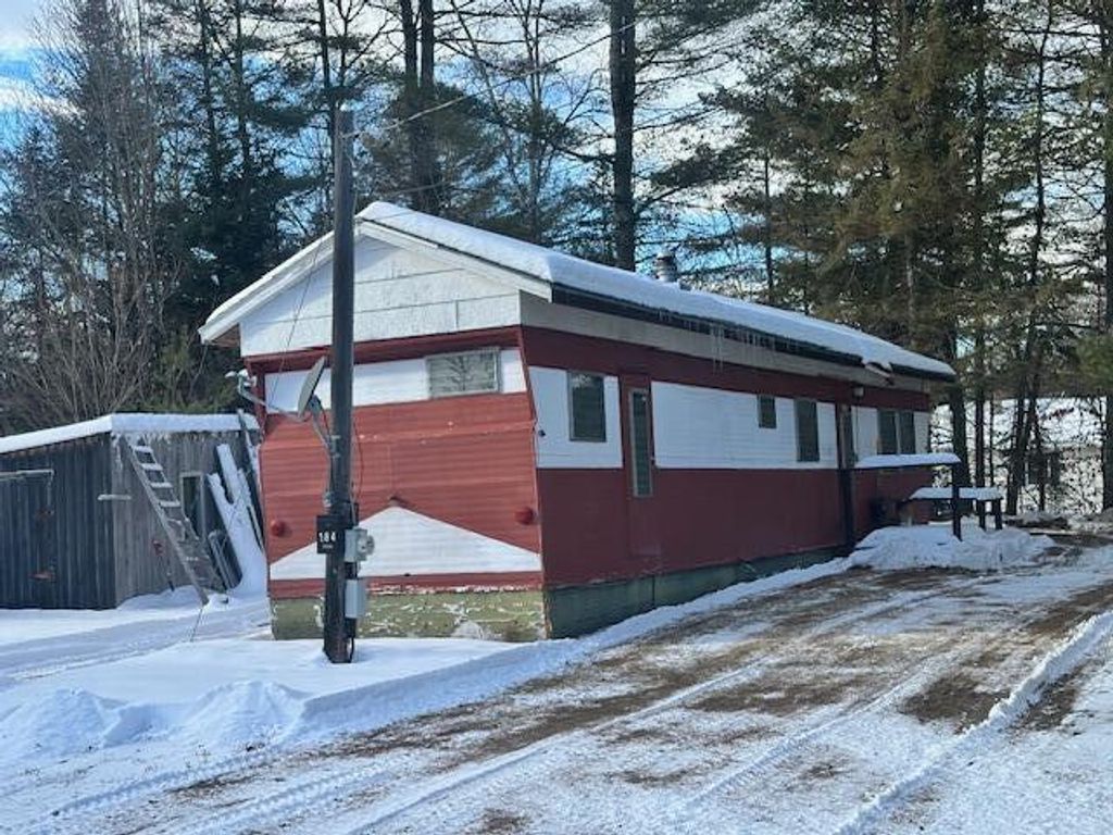 Photo of 184 Meadow Brook Road, New Portland, ME 04961 (MLS # 1646485)