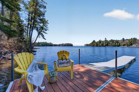 Photo of 153 Sebago Haven Road, Casco, ME 04015 (MLS # 1659624)
