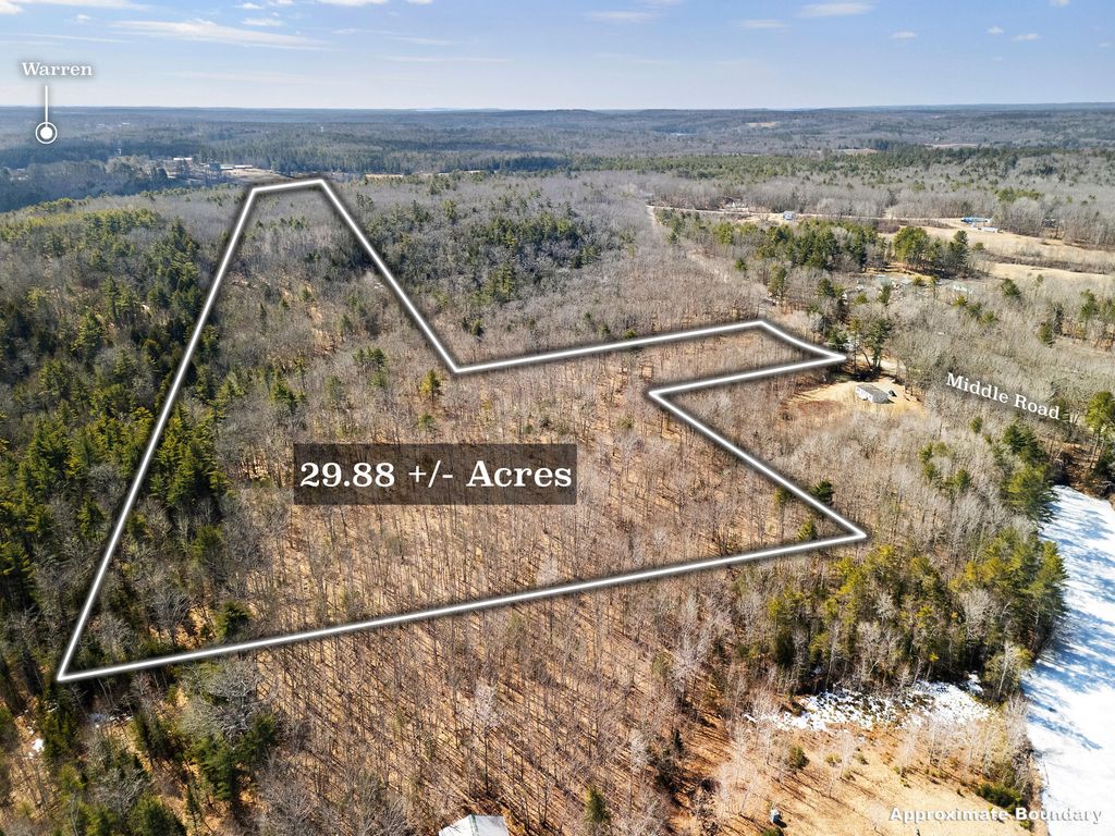 Photo of 00 Middle Road, Warren, ME 04864 (MLS # 1656179)