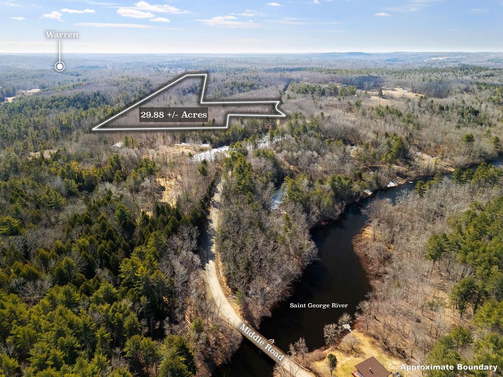 Photo of 00 Middle Road, Warren, ME 04864 (MLS # 1656179)