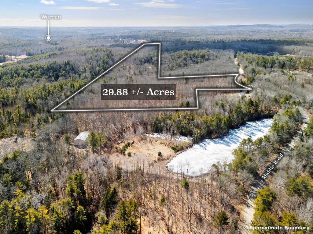 Photo of 00 Middle Road, Warren, ME 04864 (MLS # 1656179)