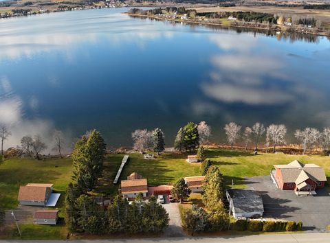 Photo of 46 Pelletier Island Road, Saint Agatha, ME 04472 (MLS # 1643475)