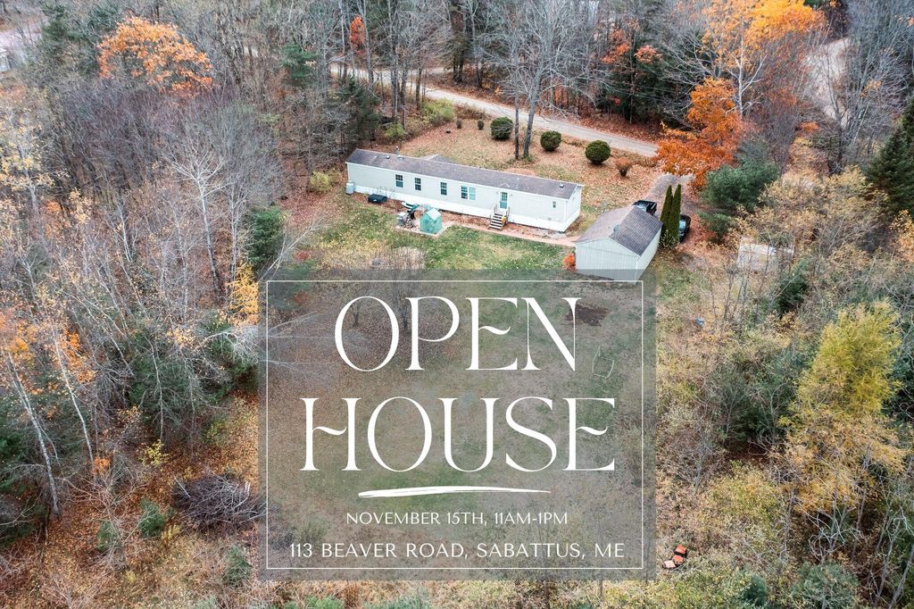 Photo of 113 Beaver Road, Sabattus, ME 04280 (MLS # 1642609)