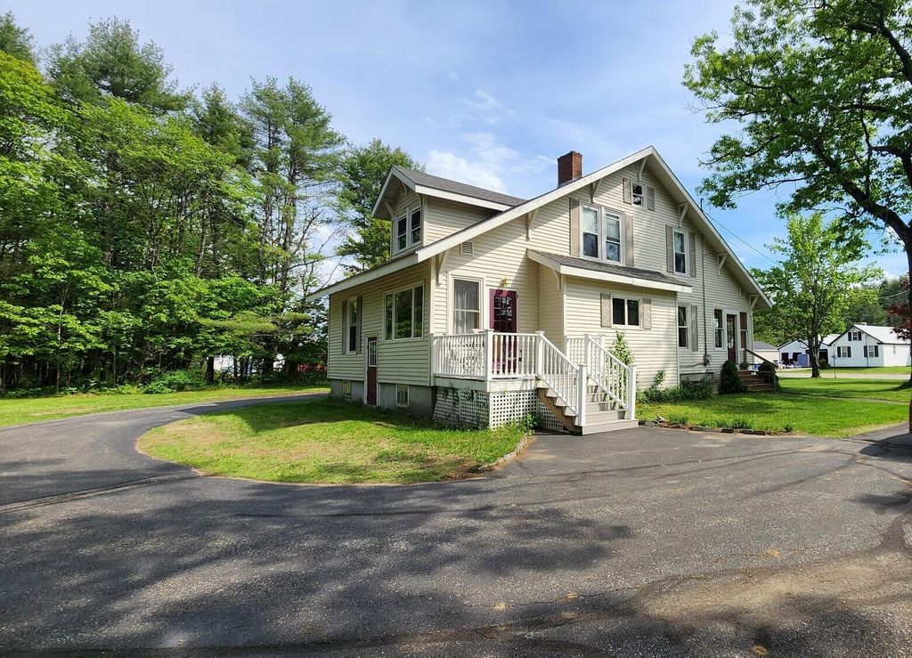 Photo of 45 Coburn Avenue, Dixfield, ME 04224 (MLS # 1591904)