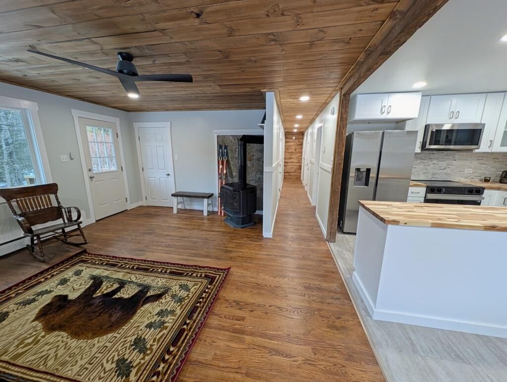 Photo of 158 Howe Hill Road, Greenwood, ME 04255 (MLS # 1654419)