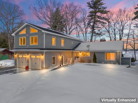 Photo of 6 Lufkin Lane, Mercer, ME 04957 (MLS # 1653466)