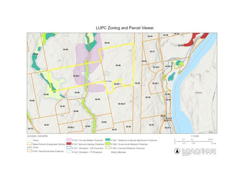 Photo of 00 Owens Road, Concord Twp, ME 04920 (MLS # 1653170)