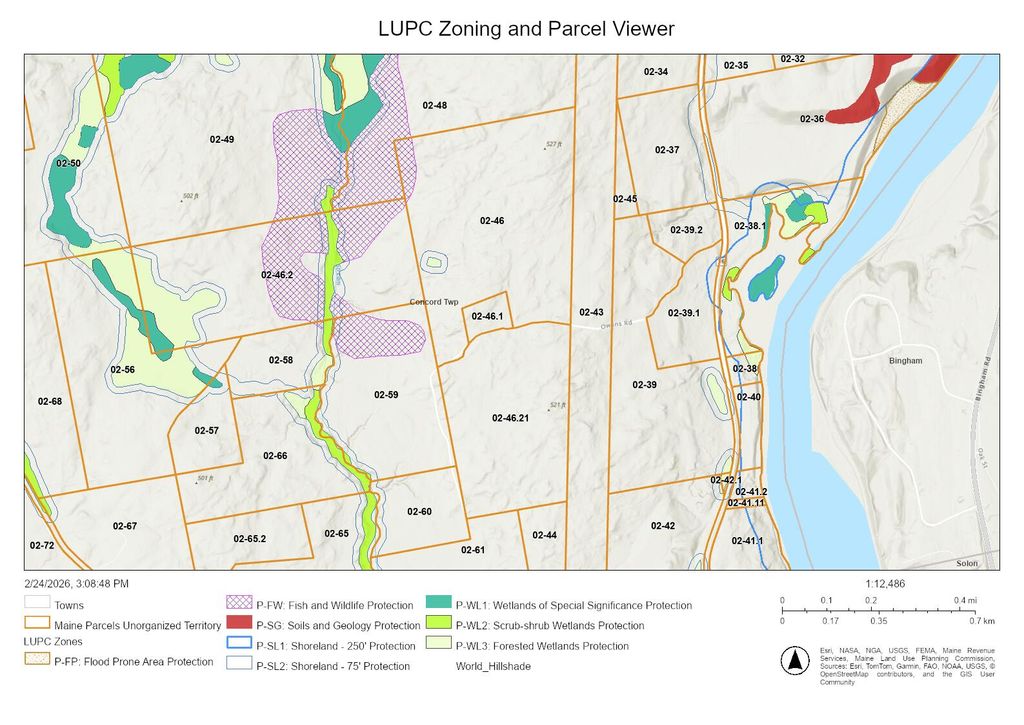 Photo of 00 Owens Road, Concord Twp, ME 04920 (MLS # 1653170)