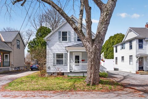 Photo of 5 Newman Street, Lewiston, ME 04240 (MLS # 1659008)
