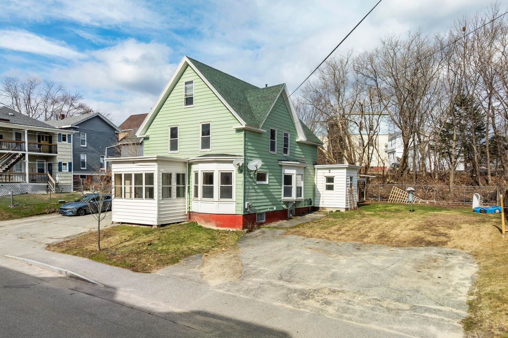 Photo of 38 Jefferson Street, Lewiston, ME 04240 (MLS # 1658102)
