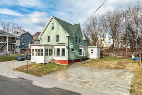 Photo of 38 Jefferson Street, Lewiston, ME 04240 (MLS # 1658102)