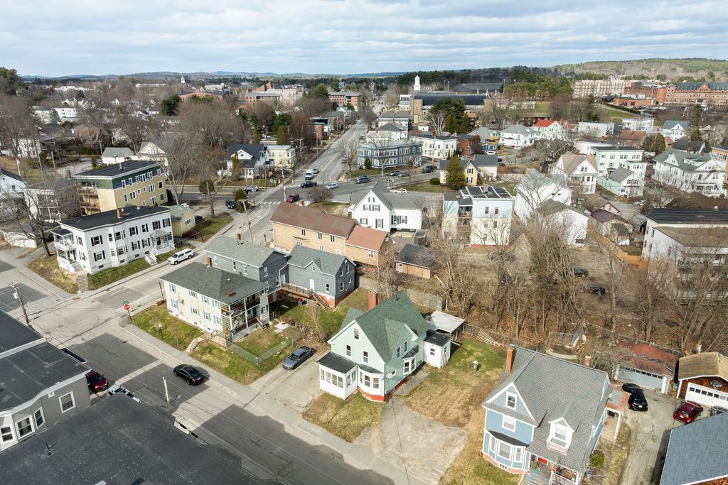 Photo of 38 Jefferson Street, Lewiston, ME 04240 (MLS # 1658102)