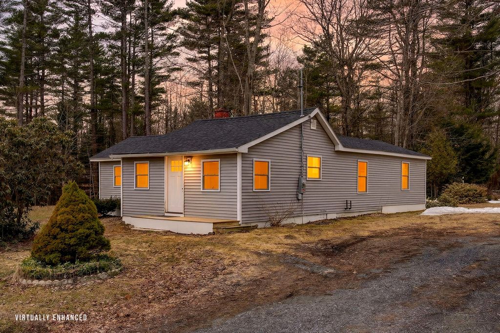 Photo of 548 North Road, Mount Vernon, ME 04352 (MLS # 1656647)