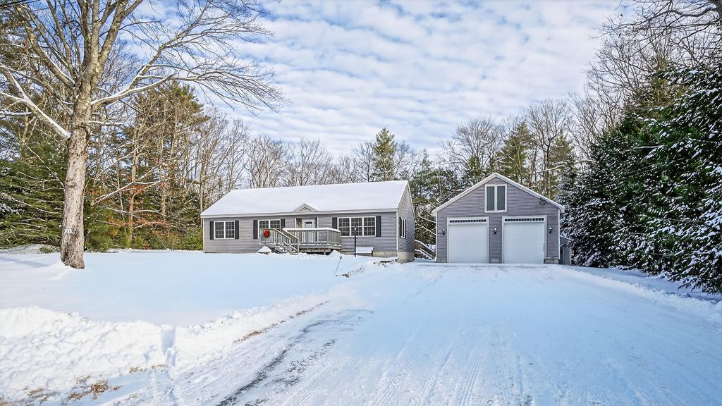 Photo of 21 Winter Street, Buxton, ME 04093 (MLS # 1646300)