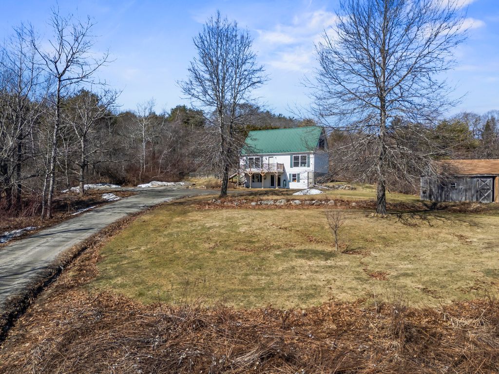 Photo of 90 Alna Road #90, Wiscasset, ME 04578 (MLS # 1656168)